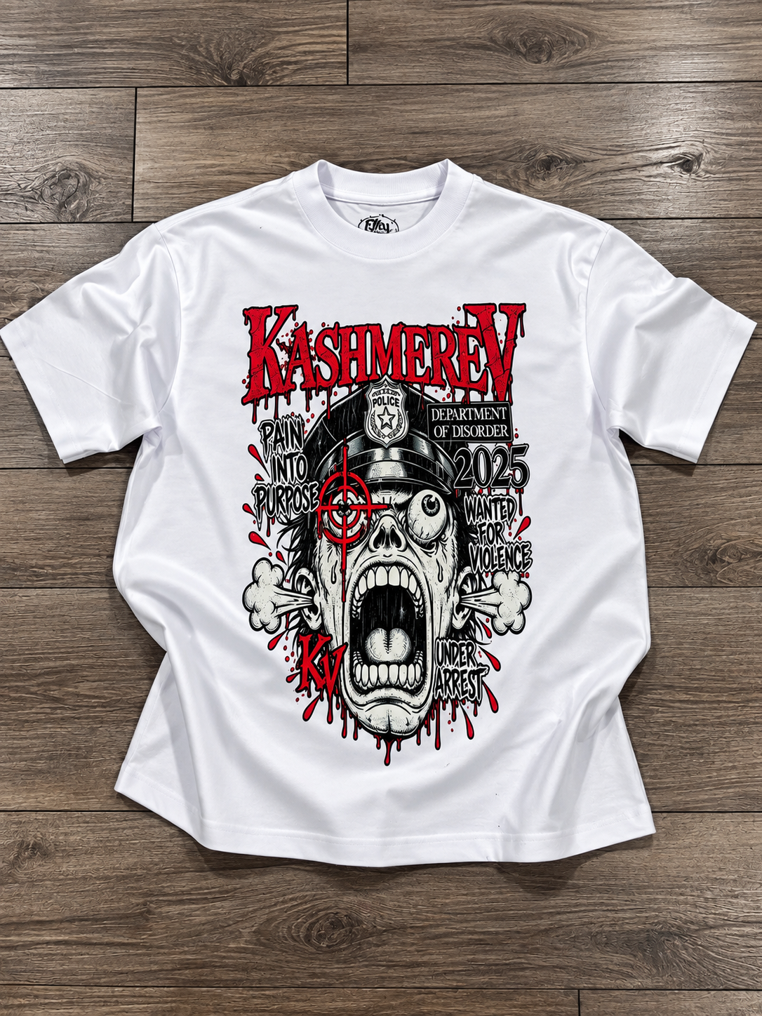 Department of Disorder Tee