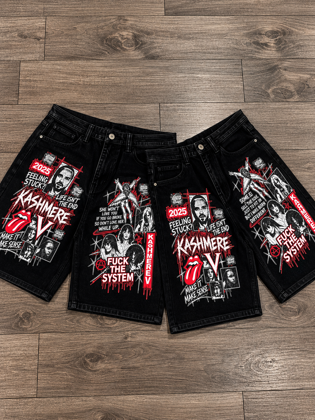 F*ck The System Jorts