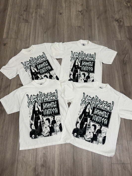 Silence is sin punk tee