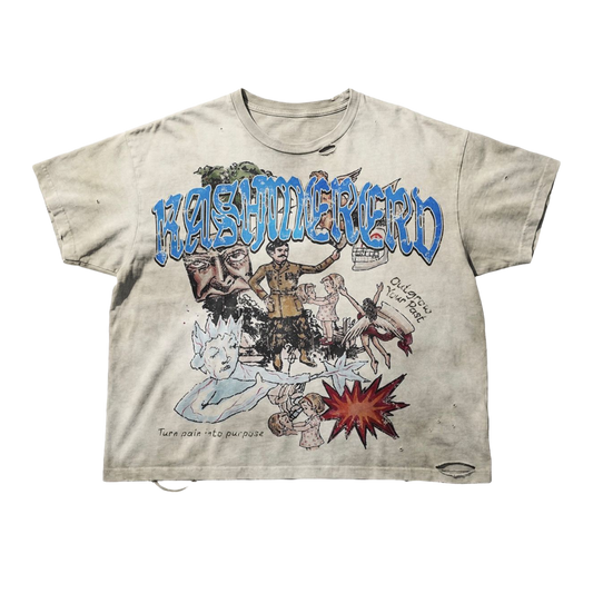 "Turning Pain Into Purpose Vol. 1" Tee
